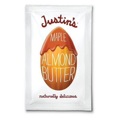 JUSTIN'S 1.15oz ALMOND BUTTER MAPLE