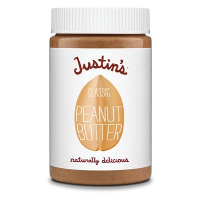 JUSTIN'S 16oz PEANUT BUTTER, CLASSIC