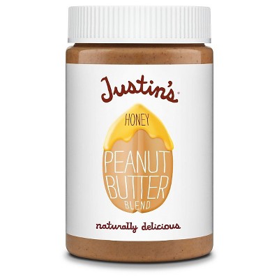 JUSTIN'S 16oz PEANUT BUTTER, HONEY