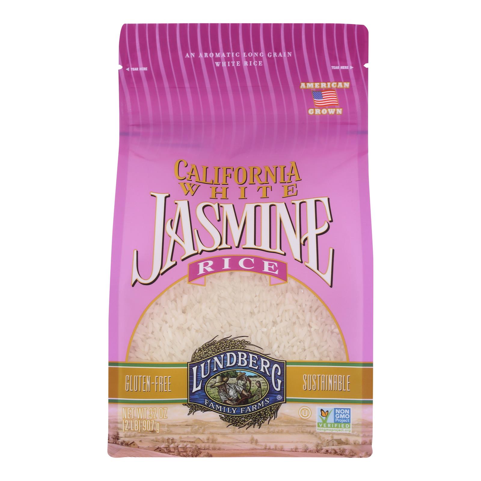 LUNDBERG 32OZ  WHITE JASMINE RICE
