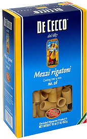 DE CECCO 16oz NO.26 MEZZI RIGATONI