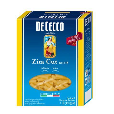 DE CECCO 16oz NO.118 ZITA CUT