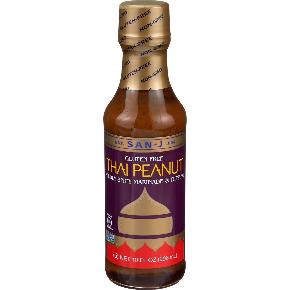 SAN`J 10FLOZ COOKING SAUCE THAI PEANUT