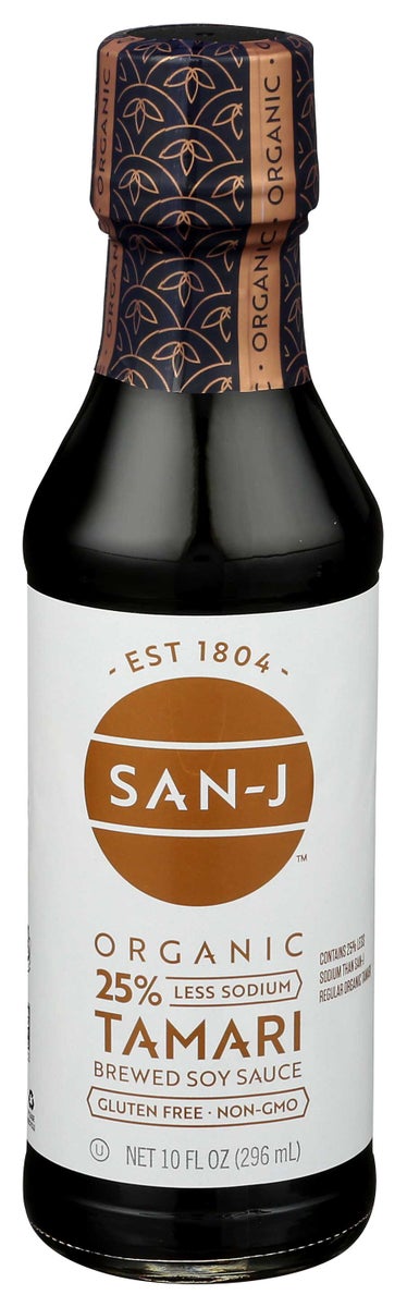SAN -J 10FLOZ TAMARI SOY SAUCE ORGANIC 