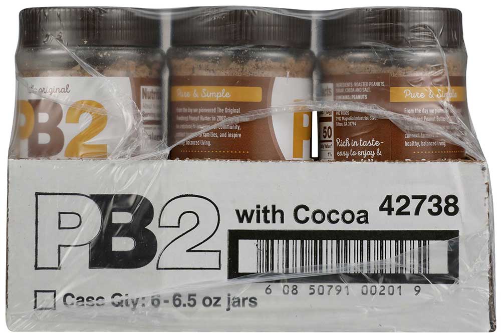 PB2 FOODS 6.5oz PEANUT POWDER WITH COCOA