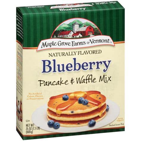 MAPLE GROVE 24oz BLUEBERRY PANCAKE & WAFFLE MIX