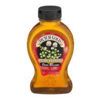 DUTCH GOLD 16oz CLOVER BLOSSOMS PURE HONEY