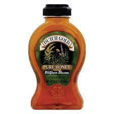 DUTCH GOLD 16oz GOLDEN PURE HONEY