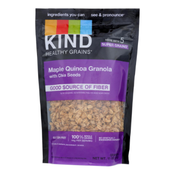 KIND GRANOLA 11oz MAPLE QUINOA