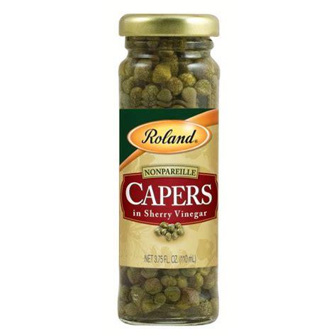 ROLAND 3.75oz CAPER W/SHERRY WINE VINEGAR