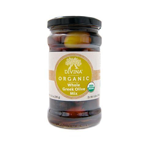 DIVINA 10.2oz MIX GREEK OLIVES