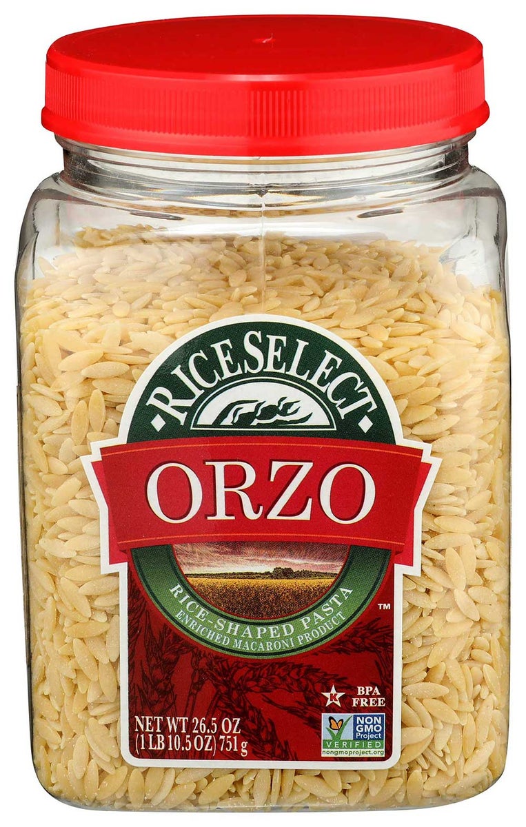 RICE SELEC 26.5OZ ORZO ORIGINAL