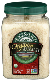 RICE SELECT 32OZ JASMATI RICE ORGANIC