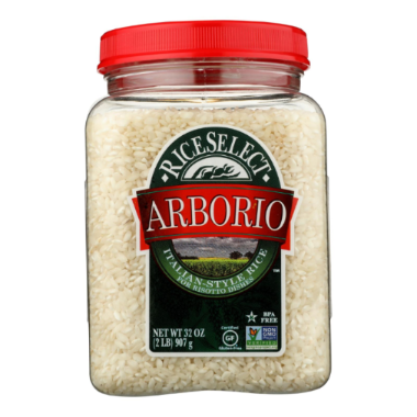 RICE SELECT  32oz ARBORIO RICE RISOTTO CASE OF 