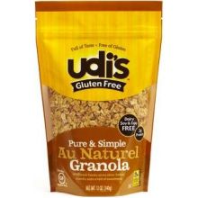 UDIS 12oz AU NATUREL PURE AND SIMPLE GRANOLA,