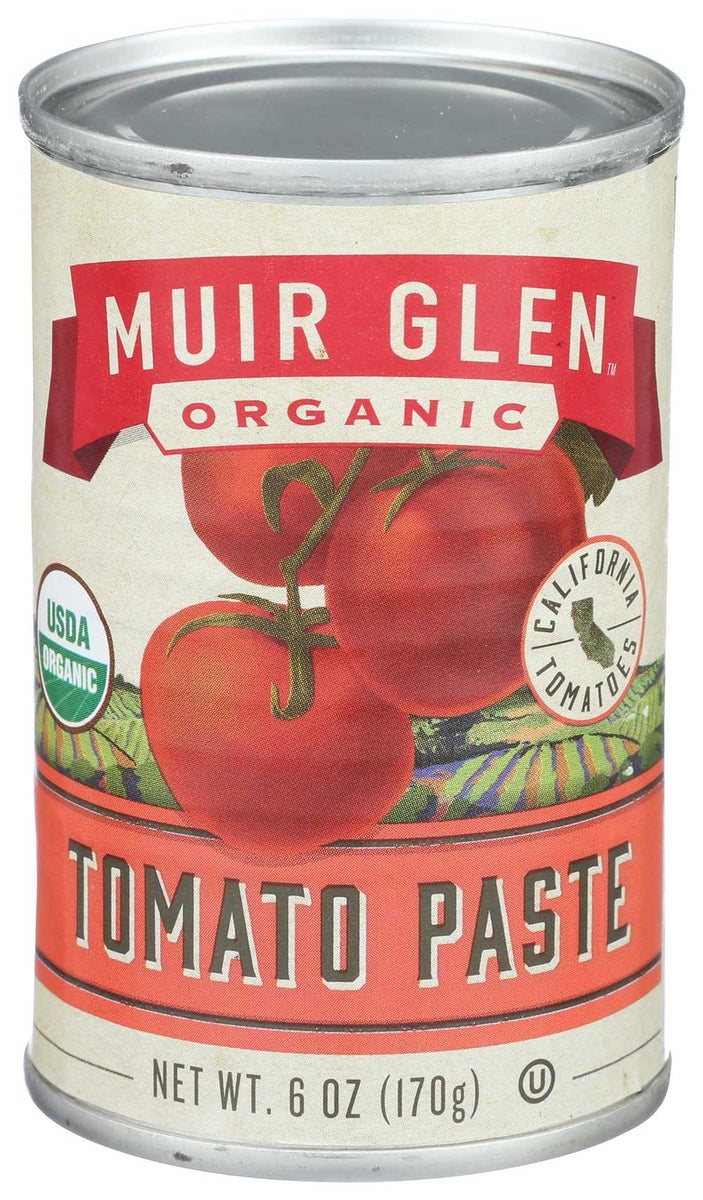 MUIR GLEN 6OZ TOMATO PASTE TOMATO