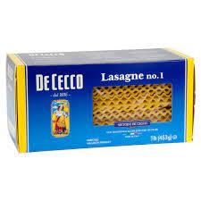 DE CECCO 16oz NO.1 LASAGNA