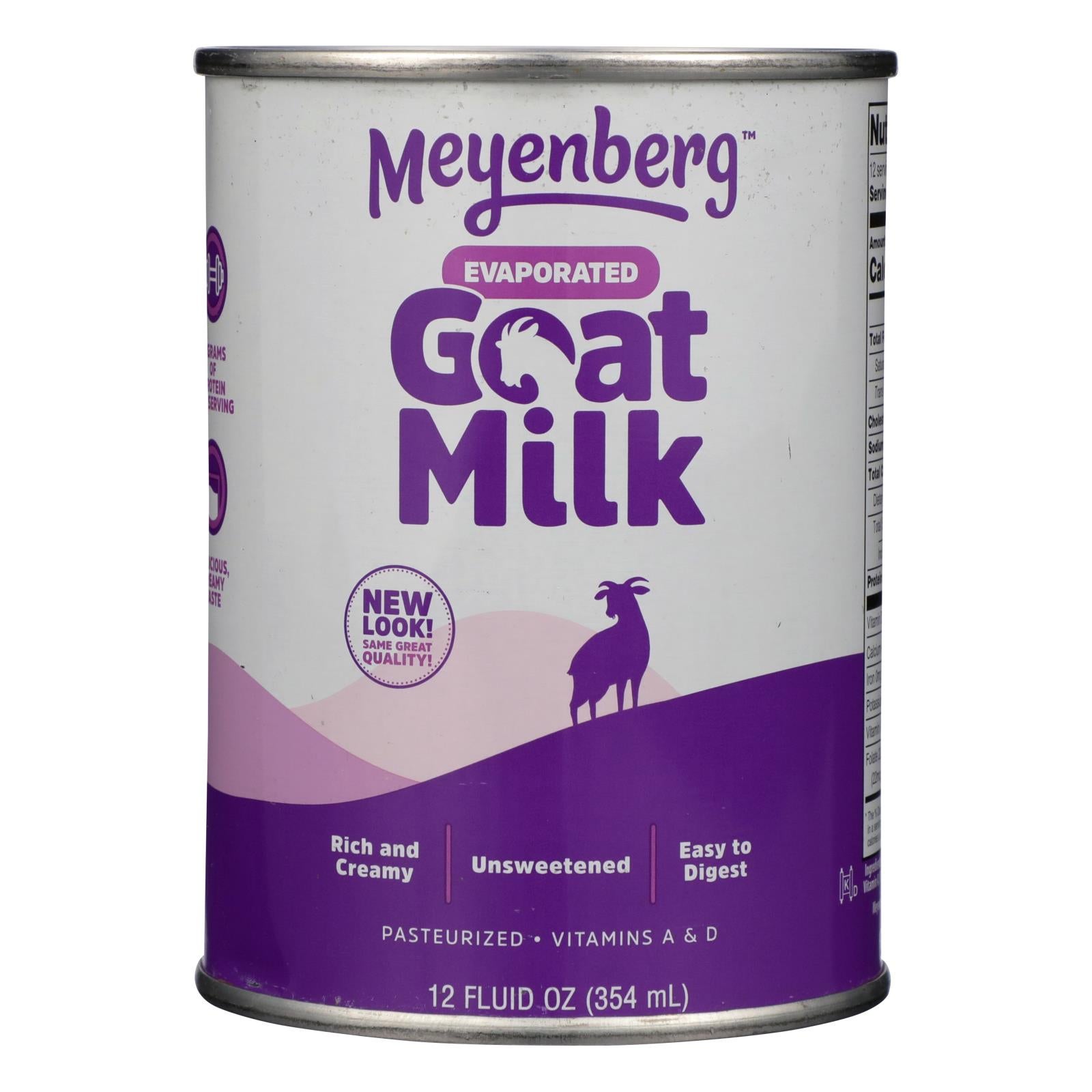 MEYENBERG 12oz EVAPORATED GOAT MILK