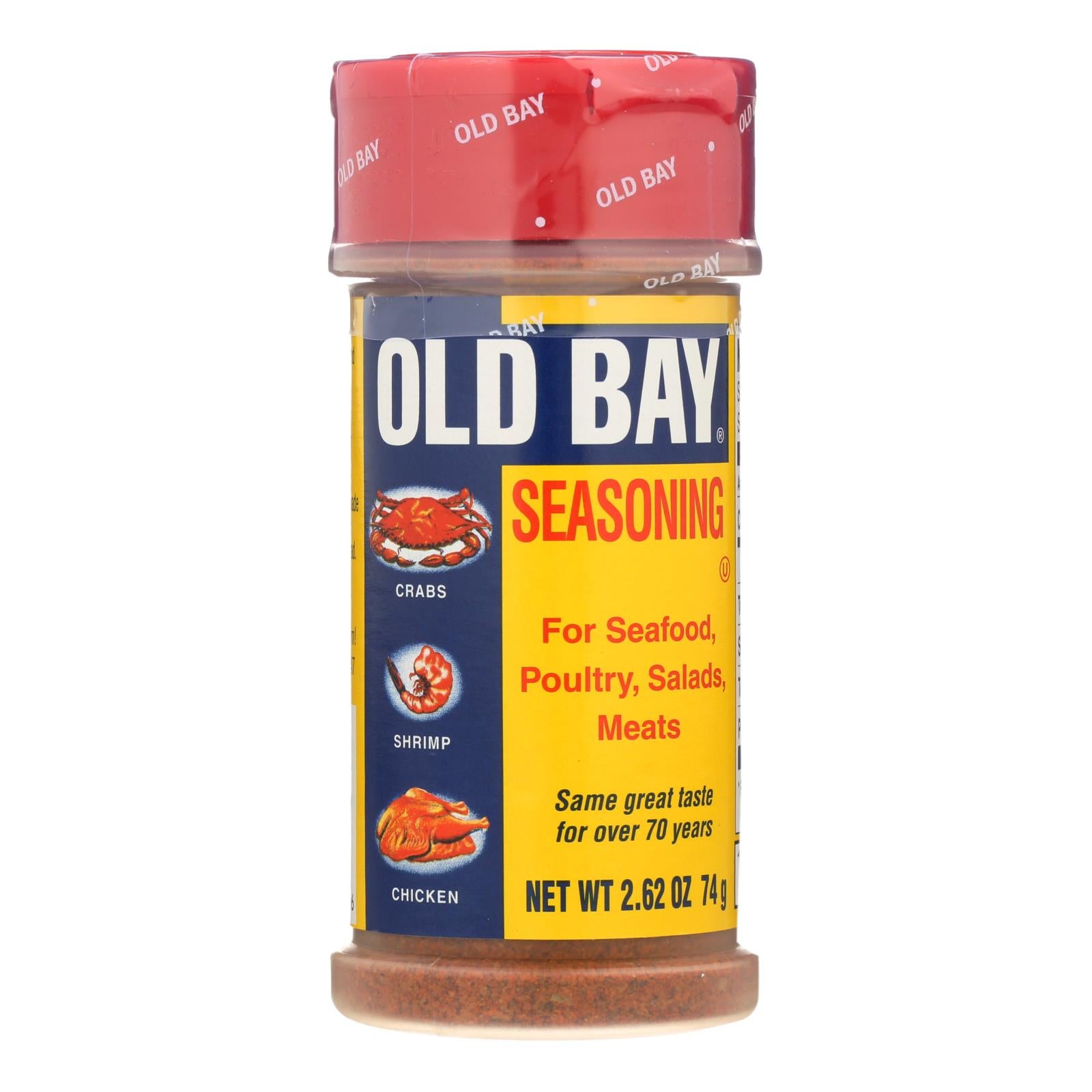 OLD BAY 2.62oz ORIGINAL SEASONING