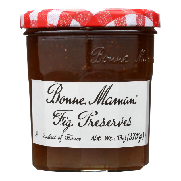 BONNE MAMAN 13oz FIG PRESERVES