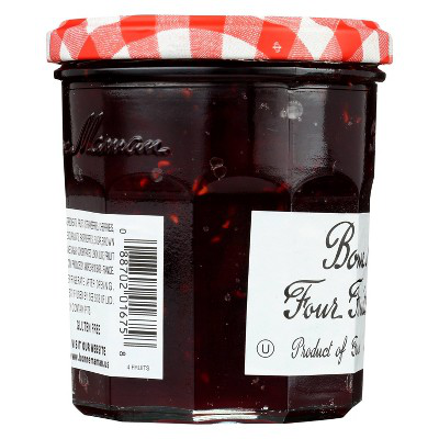 BONNE MAMAN 13oz FOUR FRUIT PRESERVES