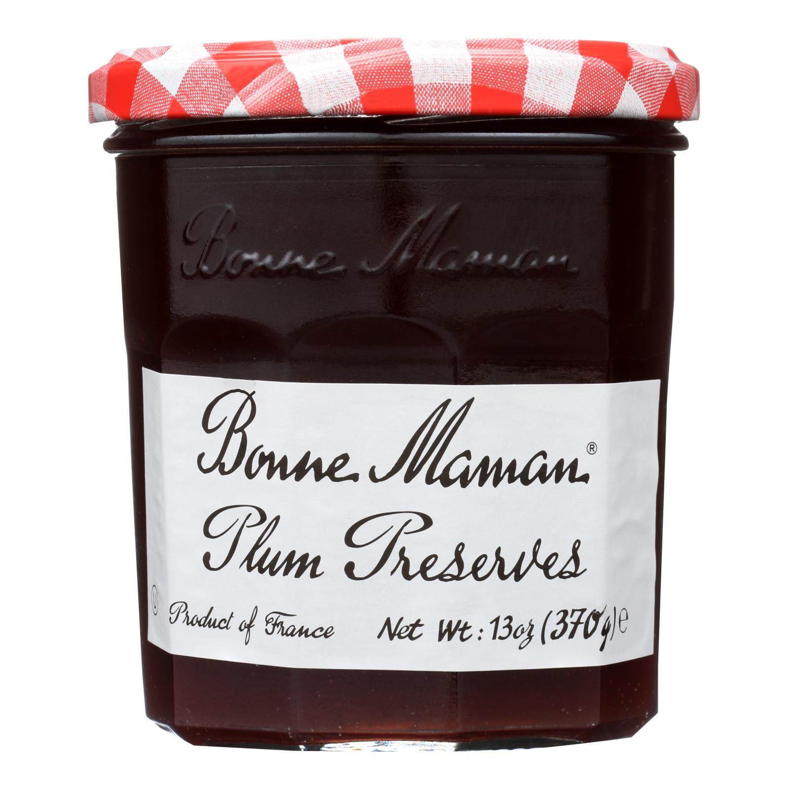BONNE MAMAN 13oz DAMSON PLUM PRESERVES