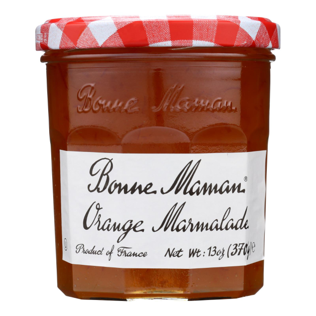 BONNE MAMAN 13oz ORANGE MARMALADE