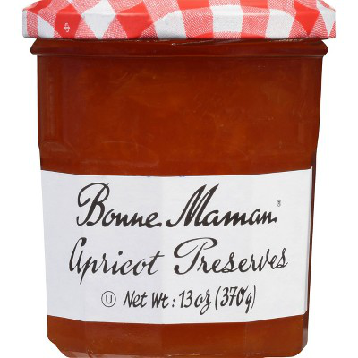 BONNE MAMAN 13oz APRICOT PRESERVES