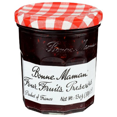 BONNE MAMAN 13oz BLACKBERRY PRESERVES