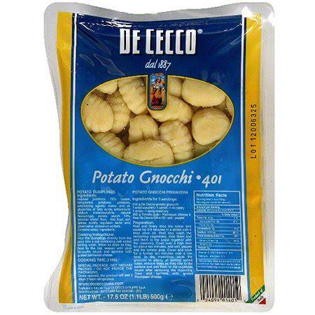 DE CECCO 17.5oz NO.401 POTATO GNOCCHI