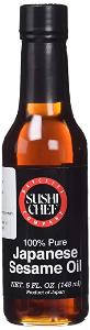 SUSHI CHEF 5oz SESAME OIL