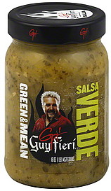 GUY FIERI - 16oz GREEN & MEAN SALSA VERDE
