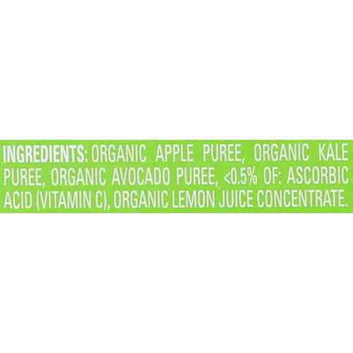 HAPPYBABY 4oz CLEARLY CRAFTED APPLES KALE & AVOCADOS