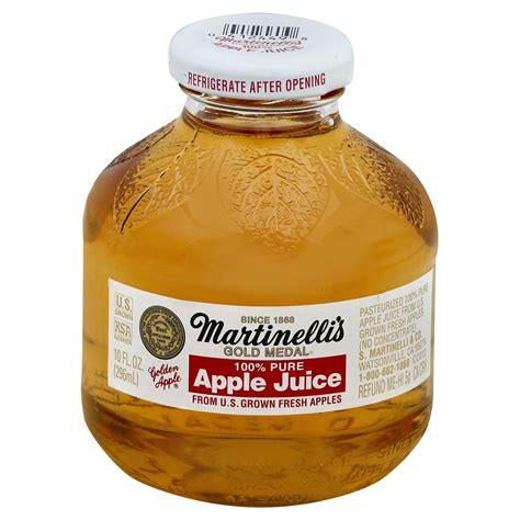 MARTINELLI'S 10oz APPLE JUICE