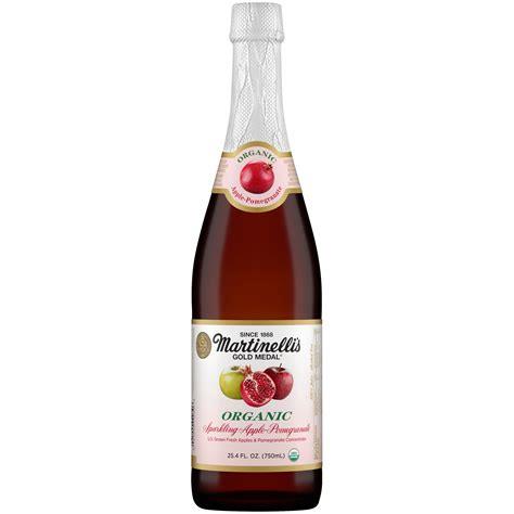 MARTINELLI'S 25.4oz SPARKLING JUICE, APPLE POMEGRANATE