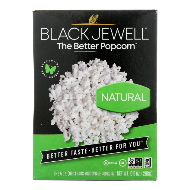 BLACK JEWELL 10.5oz NATURAL POPCORN