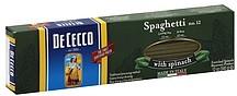 DE CECCO 12oz NO.12 SPAGHETTI W/SPINACH