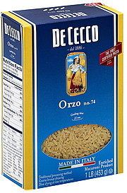DE CECCO 16oz NO.74 ORZO