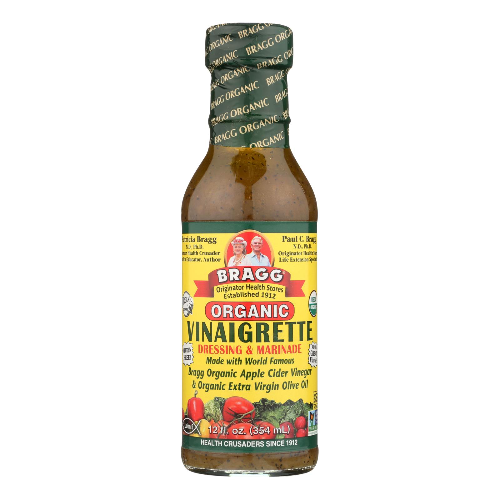 BRAGG 12oz ORG VINAIGRETTE DRESSING