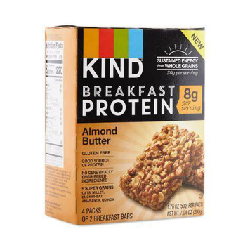 KIND 6.2oz ALMOND BUTTER DARK CHOCOLATE GRANOLA BARS