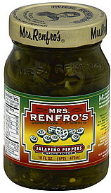 MRS RENFRO 16FLOZ NACHO JALPENO PEPPER SLICED HOT