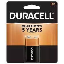 DURACELL COPPERTOP 9V1