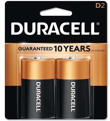 DURACELL 1ct COPPERTOP D2