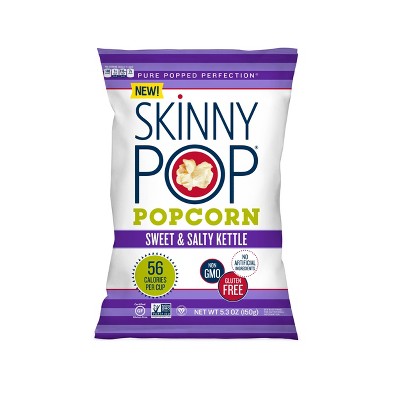 SKINNYPOP 5.3oz SWEET&SALTY POPCORN