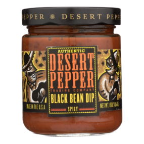 DESSERT PEPPER - 16oz SPICY BLACK BEAN DIP