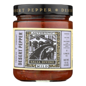 DESSERT PEPPER - 16oz DIVINO SALSA, MILD