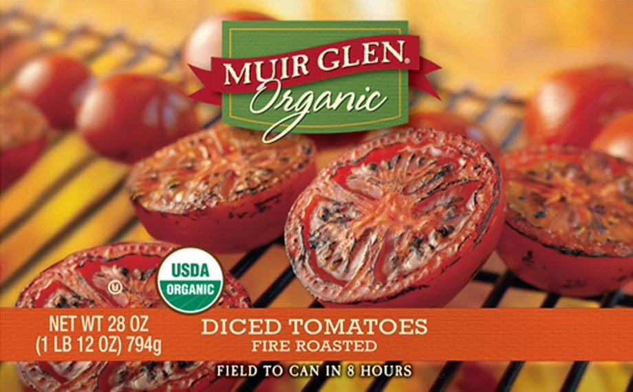 MUIR GLEN 28 OZ ORGANIC DICED FIRE ROASTED TOMATO TOMATO 