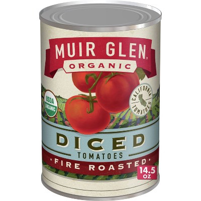 MUIR GLEN 14.5 OZ FIRE ROASTED DICED TOMATOES TOMATOES