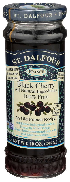 ST. DALFOUR 10oz WILD BLUEBERRY FRUIT SPREAD
