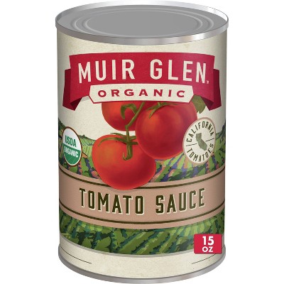 MUIR GLEN 15OZ TOMATO SAUCE TOMATO
